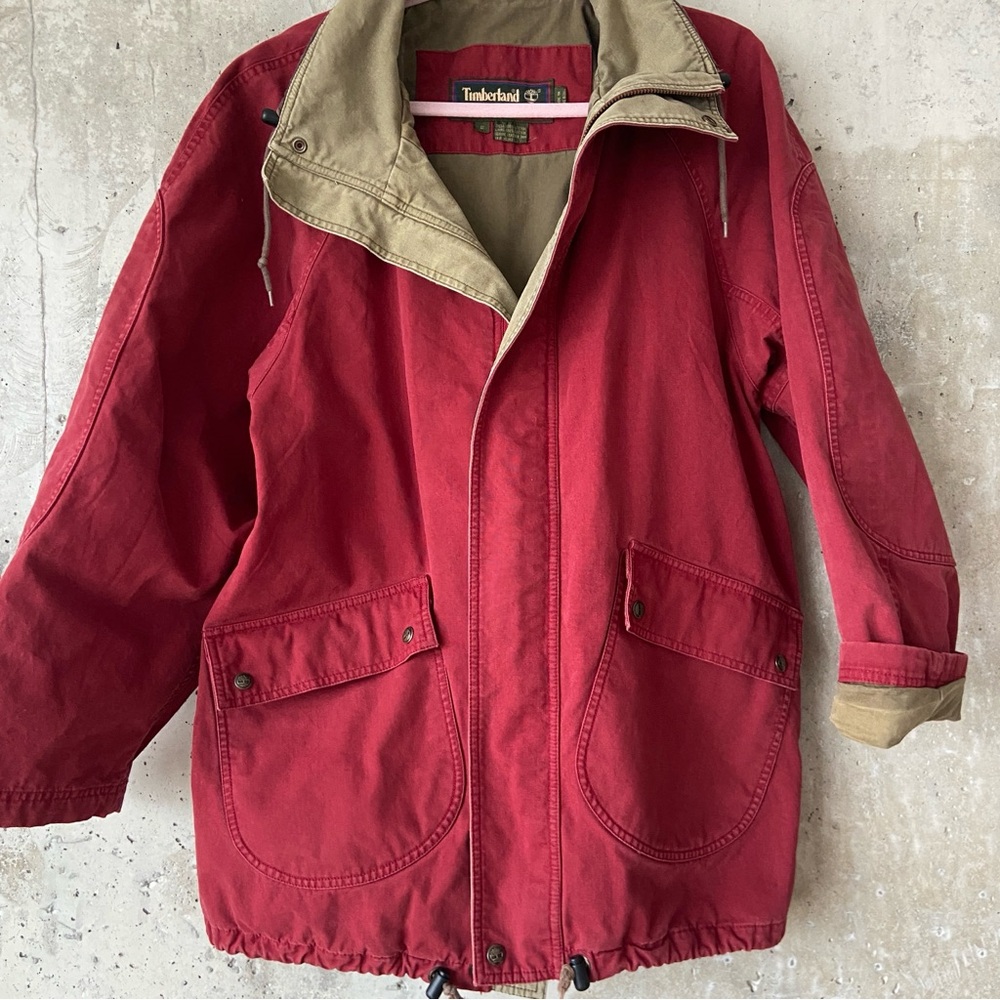 Vintage UNISEX 90’s Timberland Barn Chore Jacket